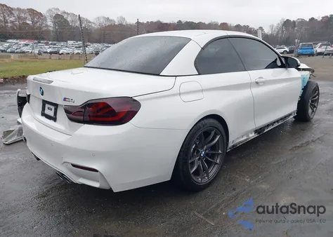 2020 BMW M4 from USA, damaged, VIN WBS4Z9C04L5R41152